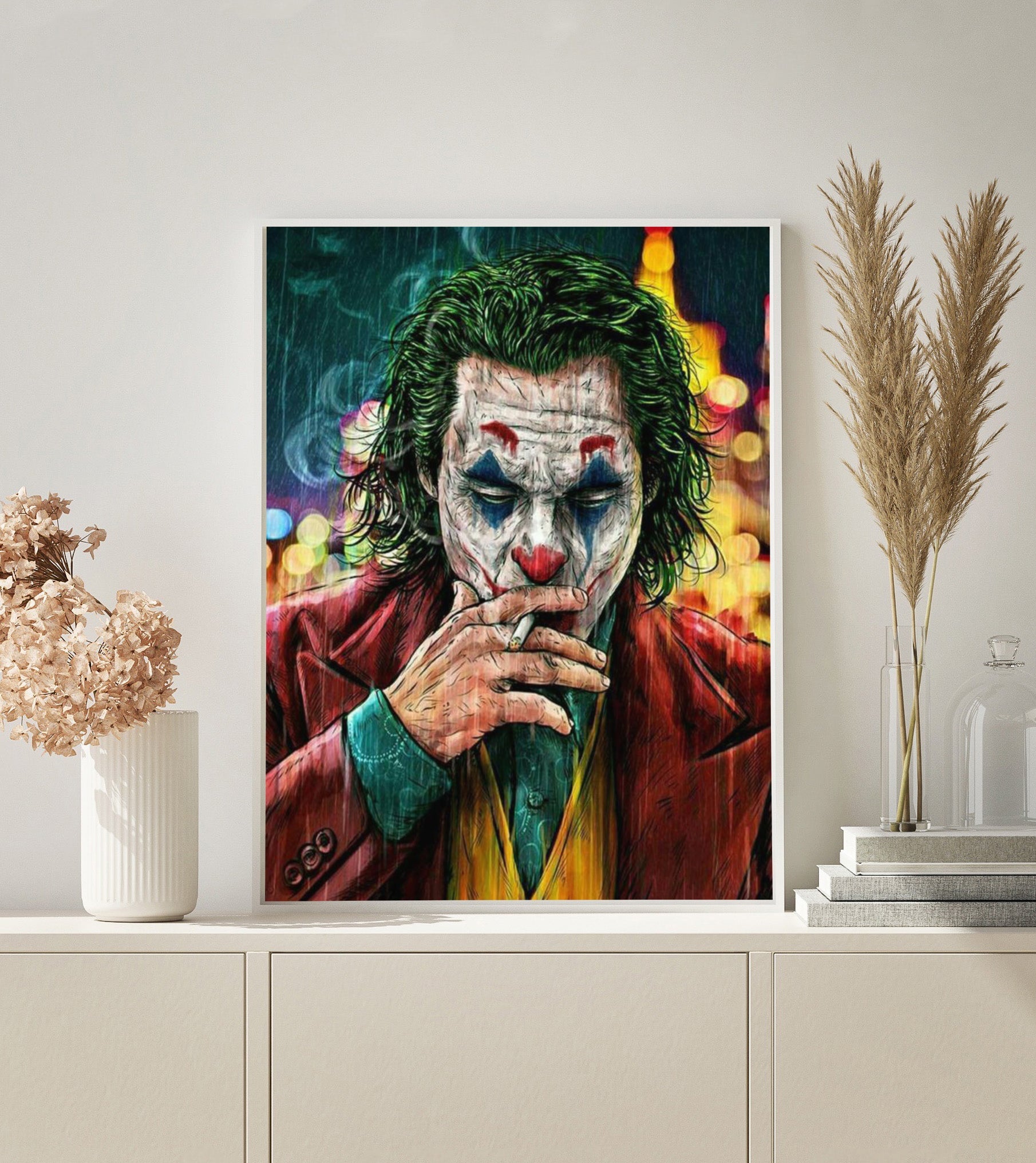 PAINT BY NUMBERS | COLORFUL JOKER