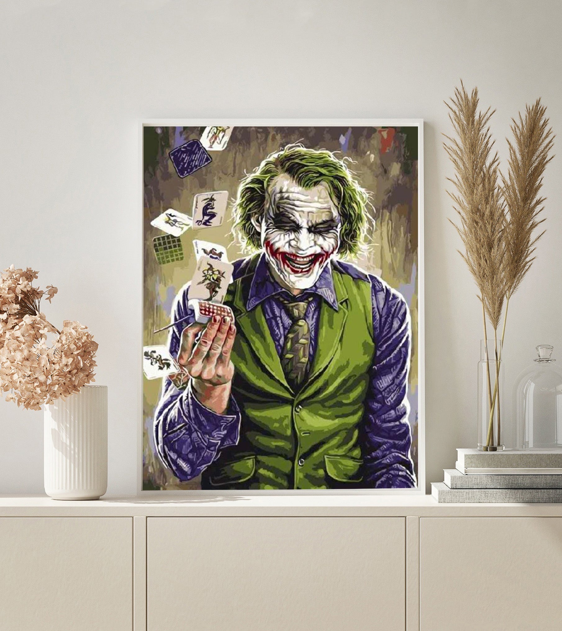 PAINT BY NUMBERS | JOKER POKER