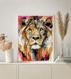 PAINT BY NUMBERS | PINK LION