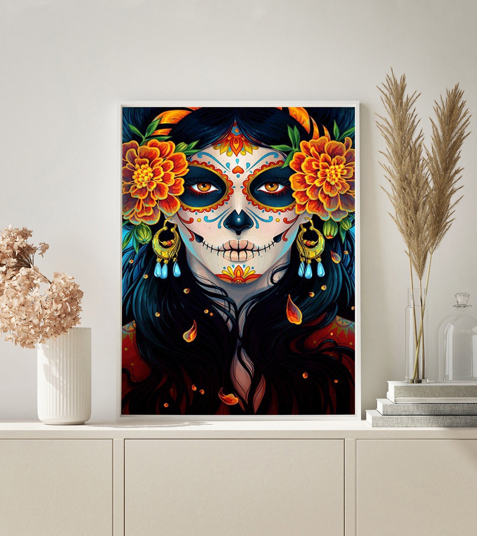 PAINT BY NUMBERS | MYSTICAL WOMAN