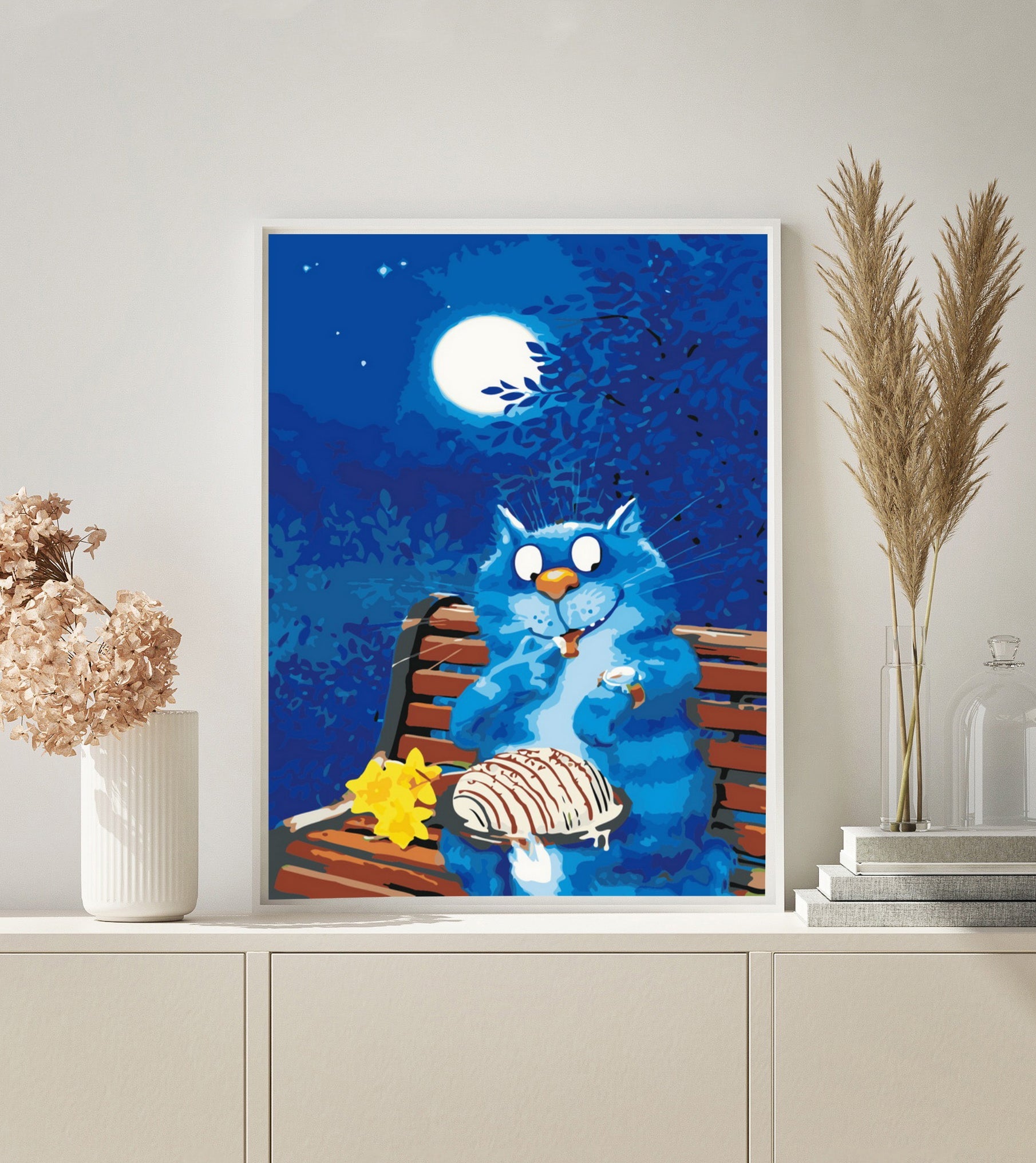 PAINT BY NUMBERS | SWEET TOOTH CAT