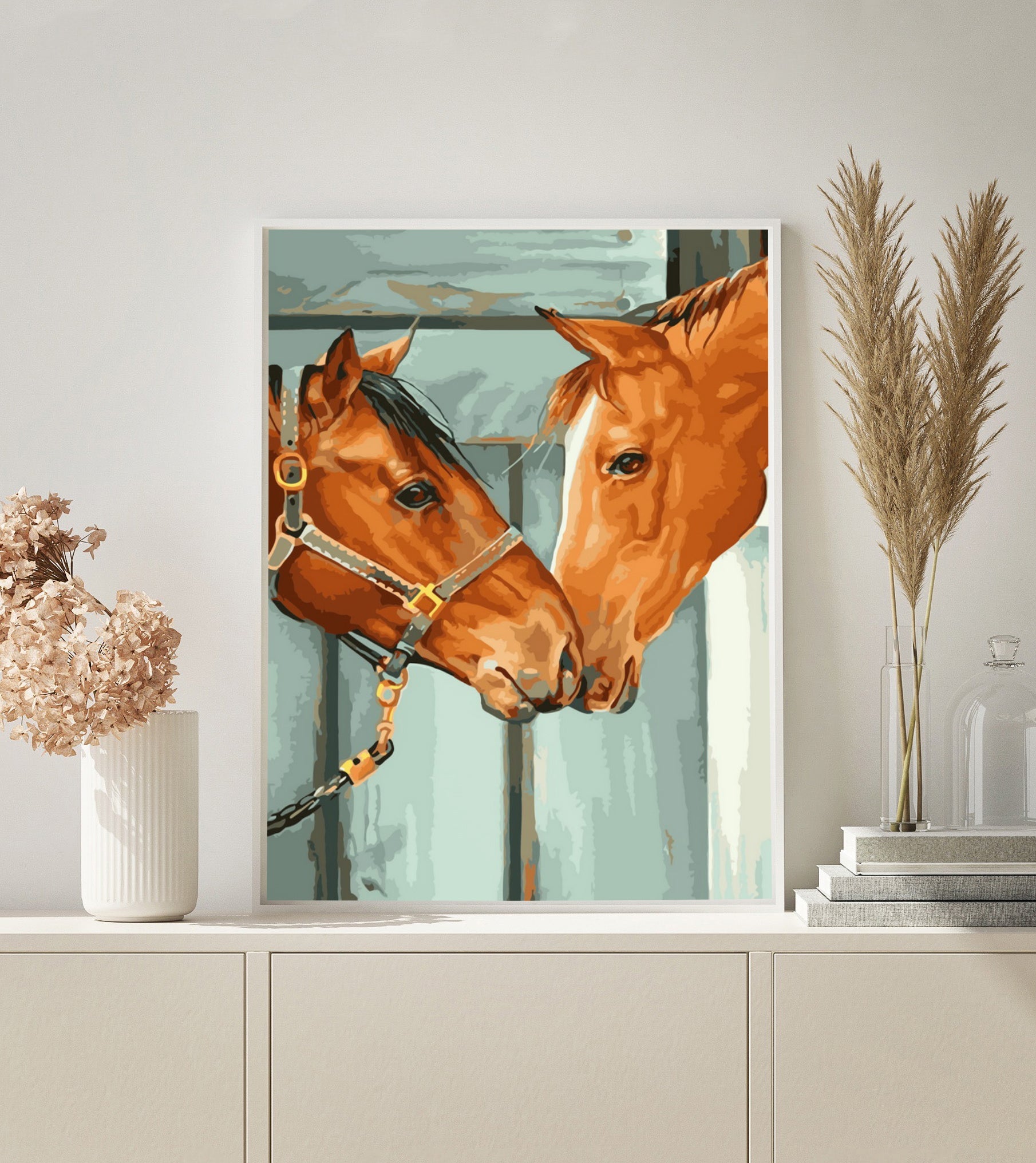PAINT BY NUMBERS | HORSE LOVE