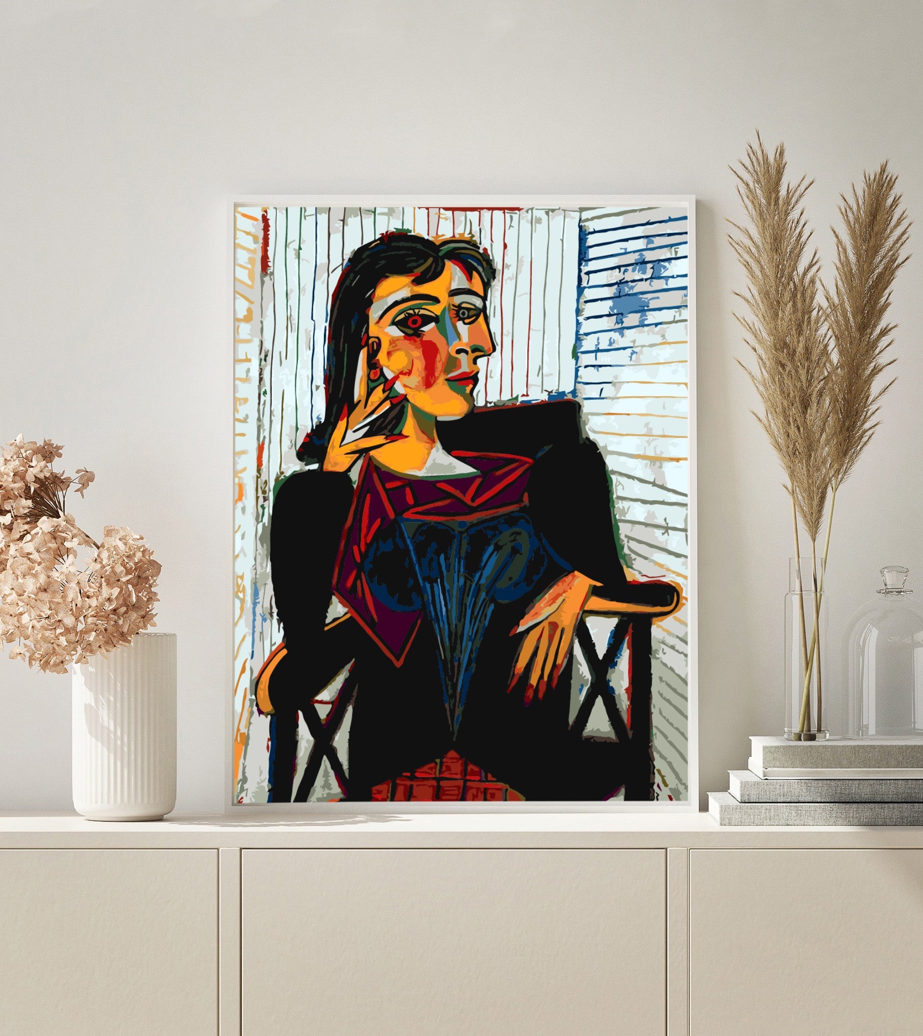 PAINT BY NUMBERS | PICASSO DORA MAAR