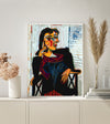 PAINT BY NUMBERS | PICASSO DORA MAAR