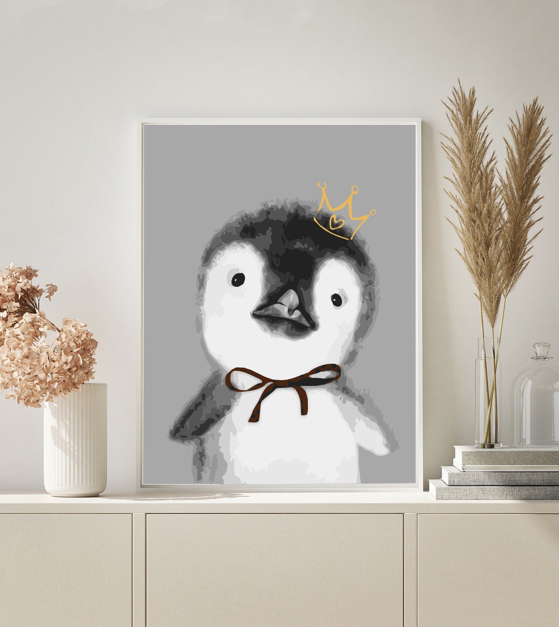 PAINT BY NUMBERS | PENGUIN KING