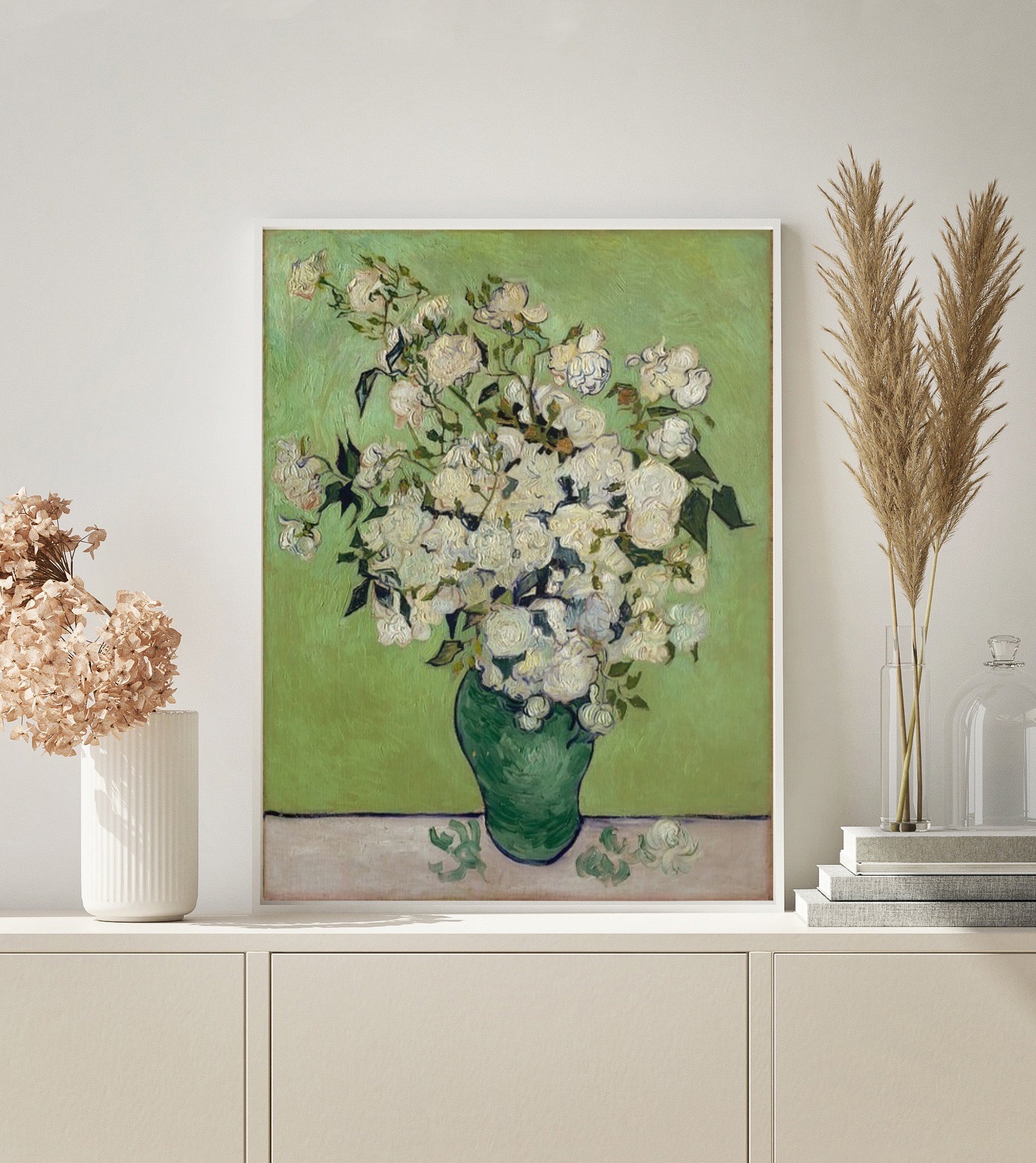 Paint by Numbers | Van Gogh Vase with Roses