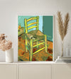 Paint by Numbers | Van Gogh Chair with Pipe