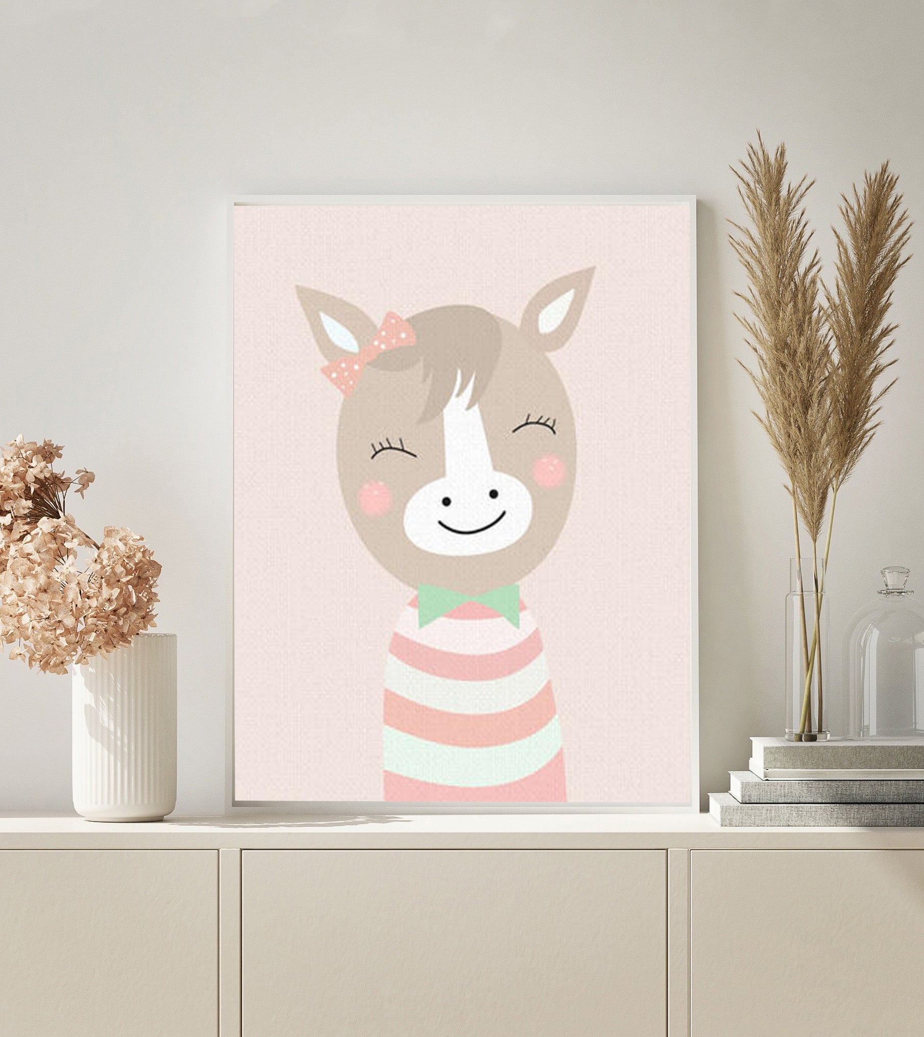 Paint by Numbers | Goat Cartoon