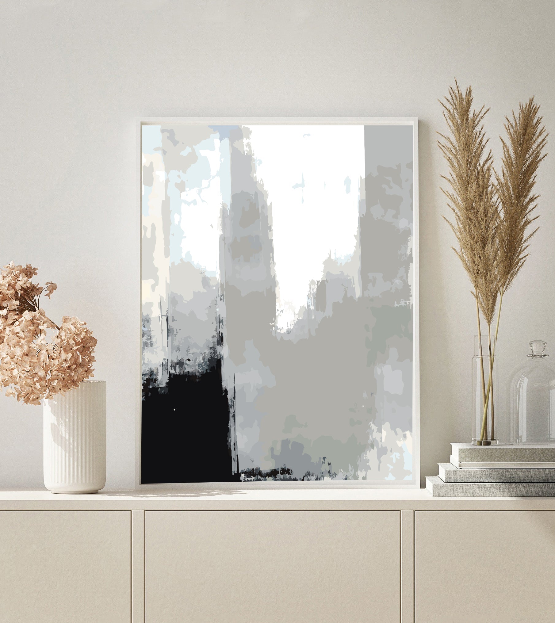 PAINT BY NUMBERS | ABSTRACT BASIC