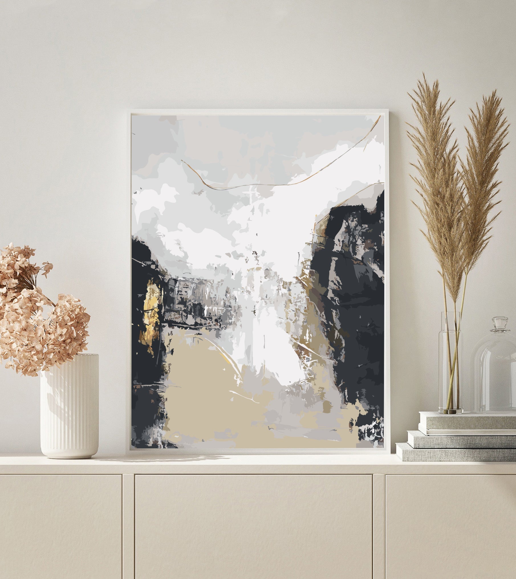 PAINT BY NUMBERS | ABSTRACT CAN