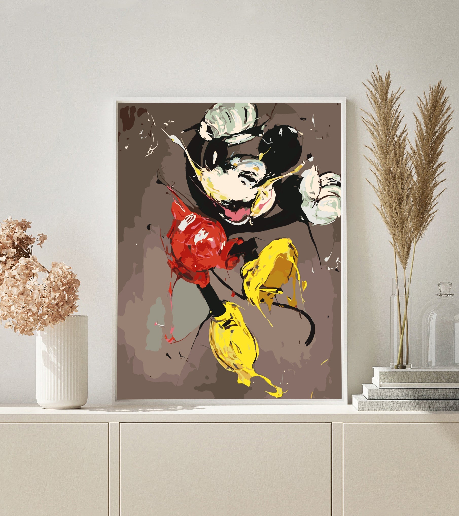 PAINT BY NUMBERS | ABSTRACT MOUSE