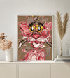 PAINT BY NUMBERS | ABSTRACT PINK