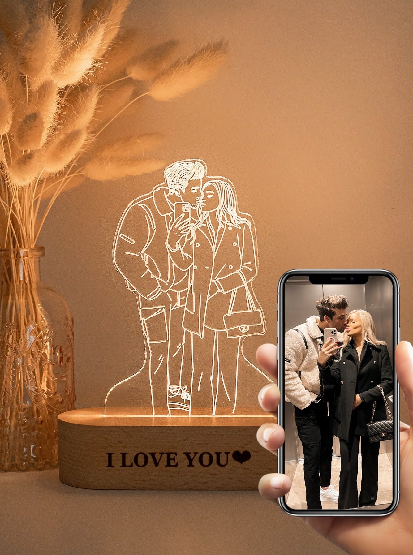 Custom Lamp | Design Your Own Photo Lamp