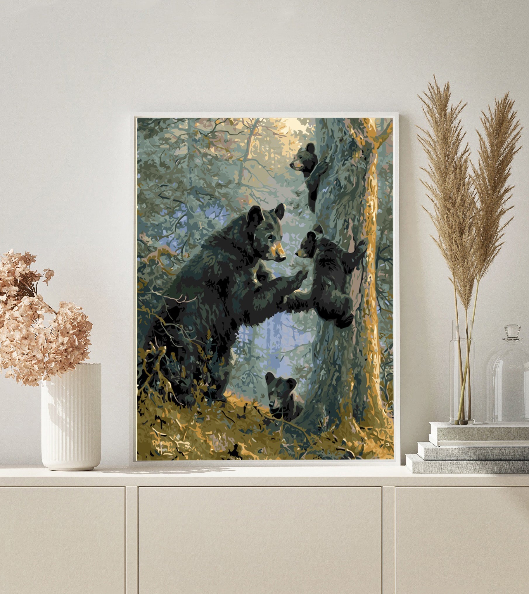 PAINT BY NUMBERS | BEAR FAMILY