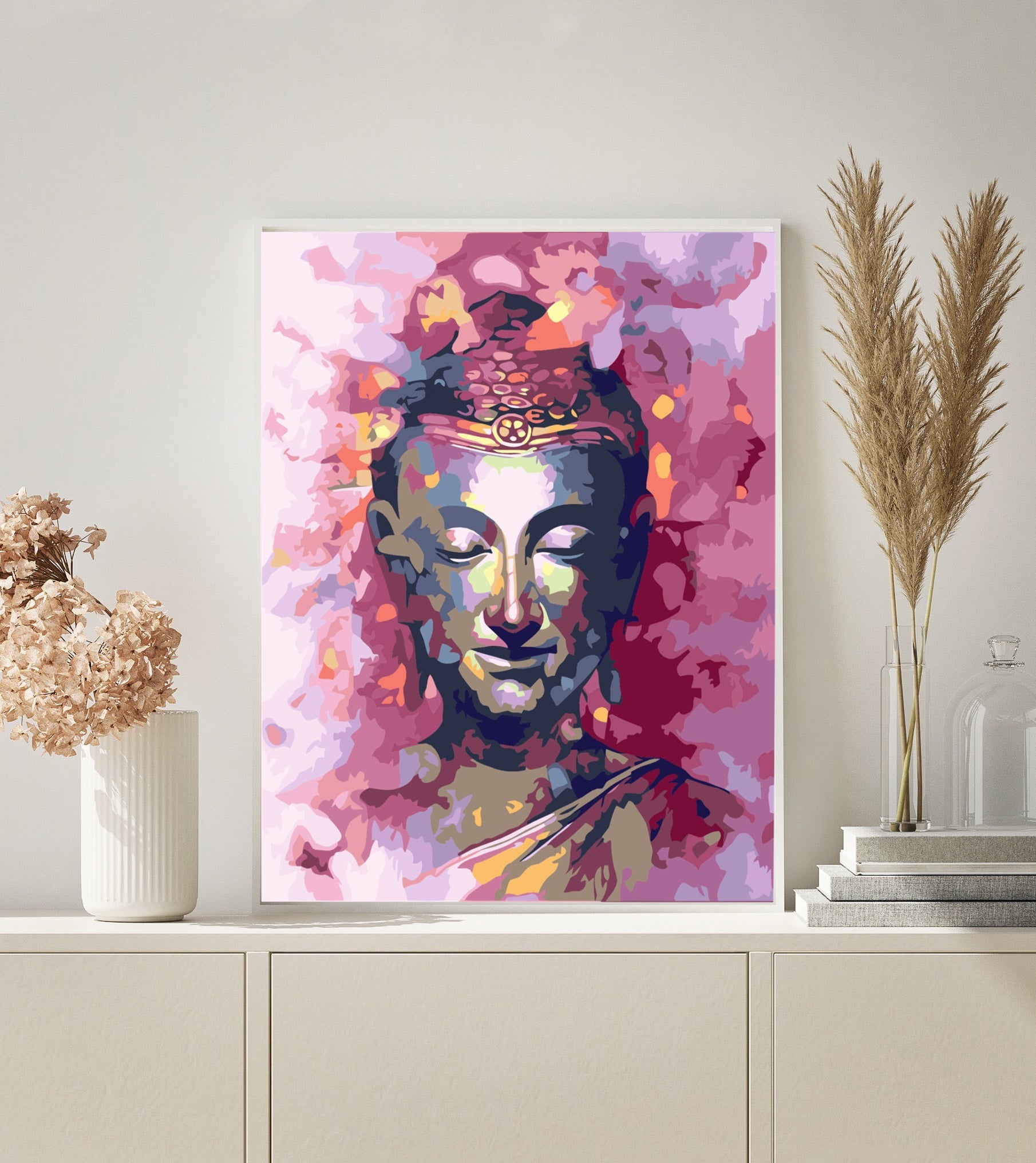 PAINT BY NUMBERS | BUDDHA PEACE