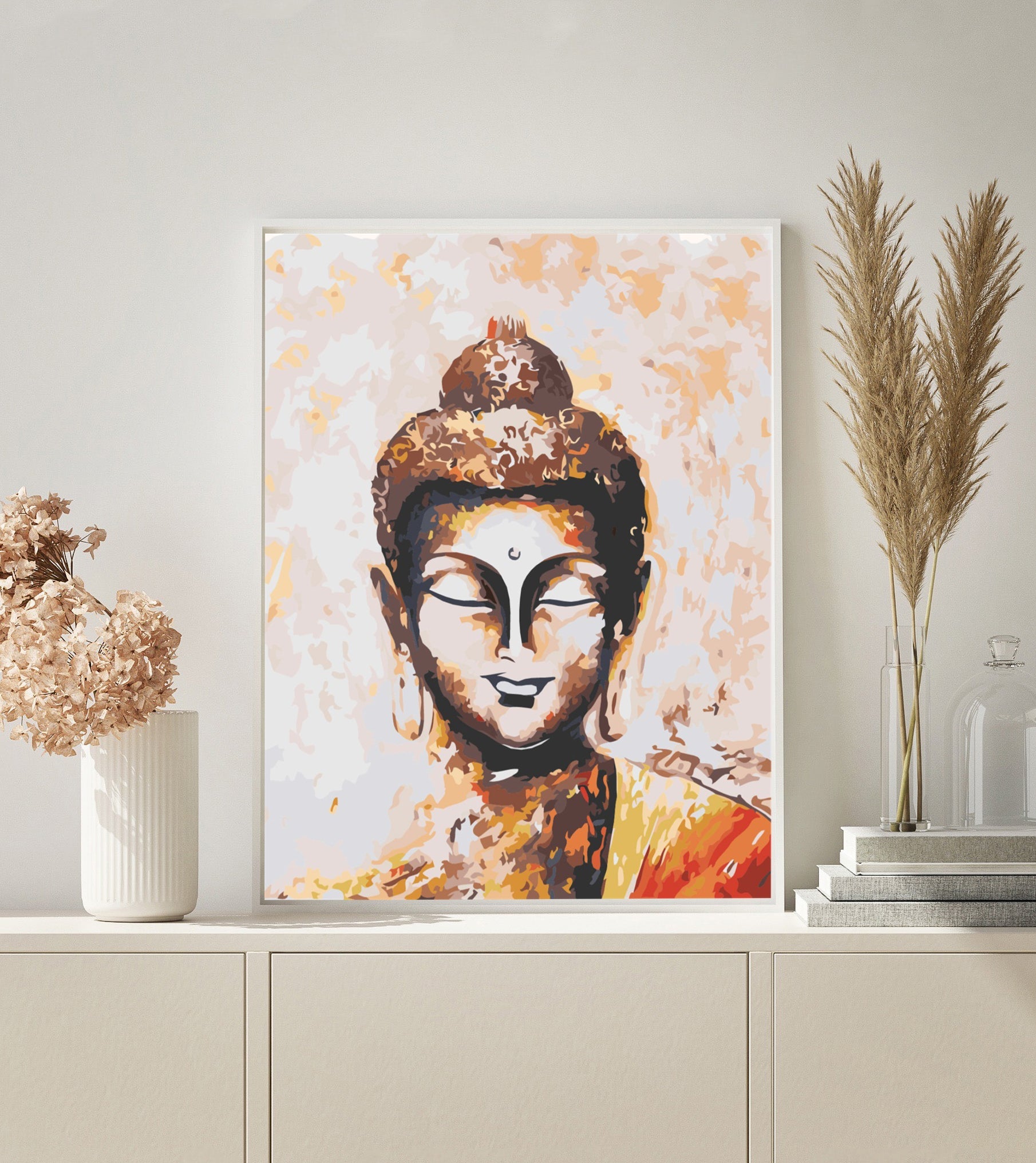 PAINT BY NUMBERS | BUDDHA HARMONY