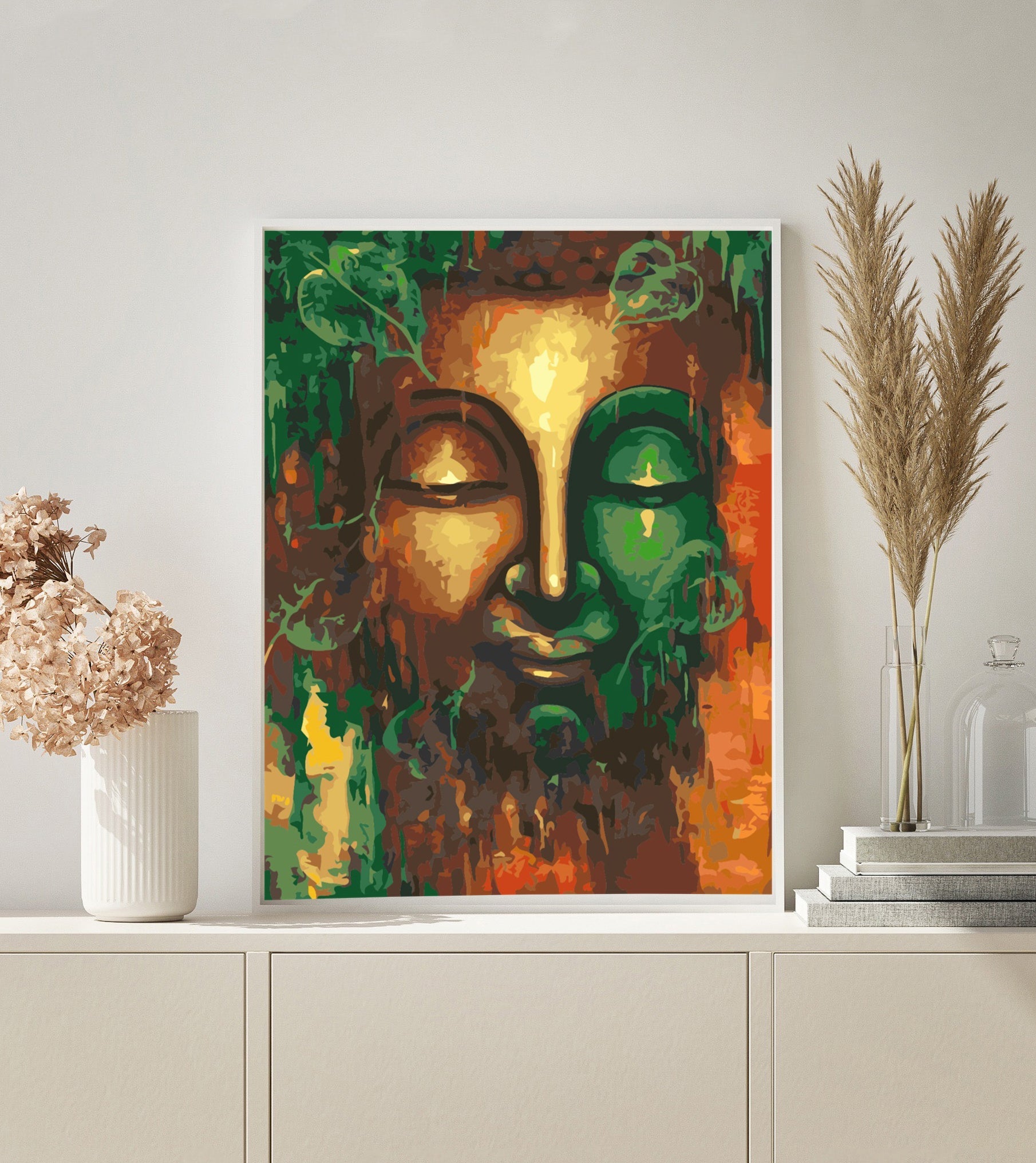 PAINT BY NUMBERS | BUDDHA HOPE