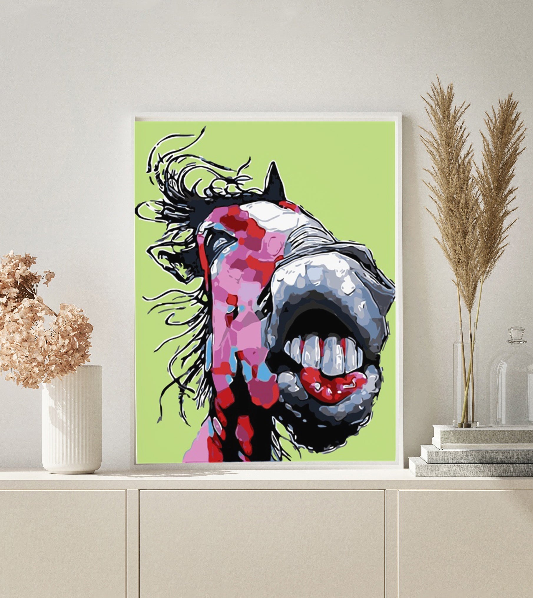 PAINT BY NUMBERS | CRAZY HORSE