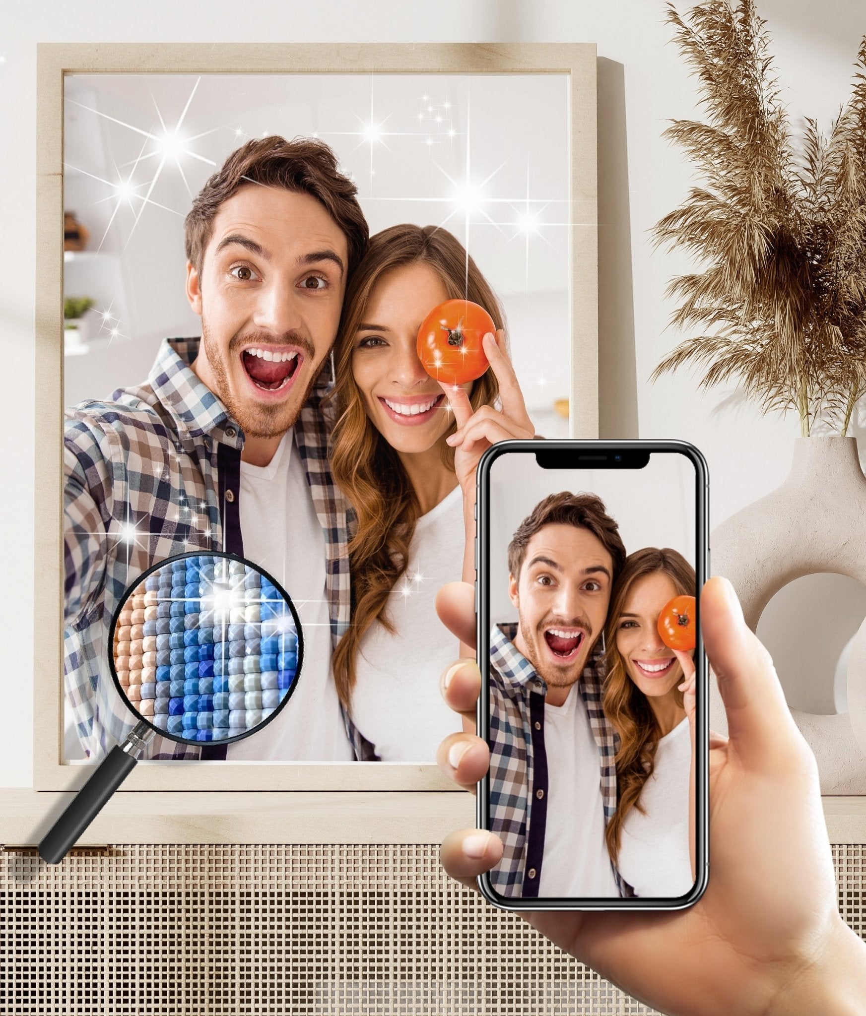 DIAMOND PAINTING | PERSONALIZED PHOTO