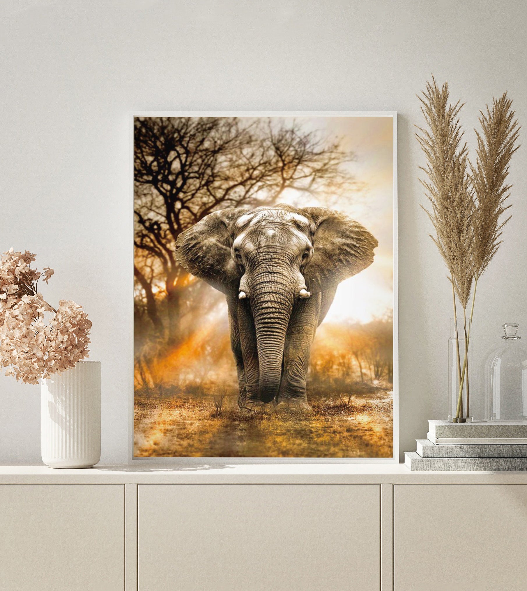 PAINT BY NUMBERS | ELEPHANT SAFARI