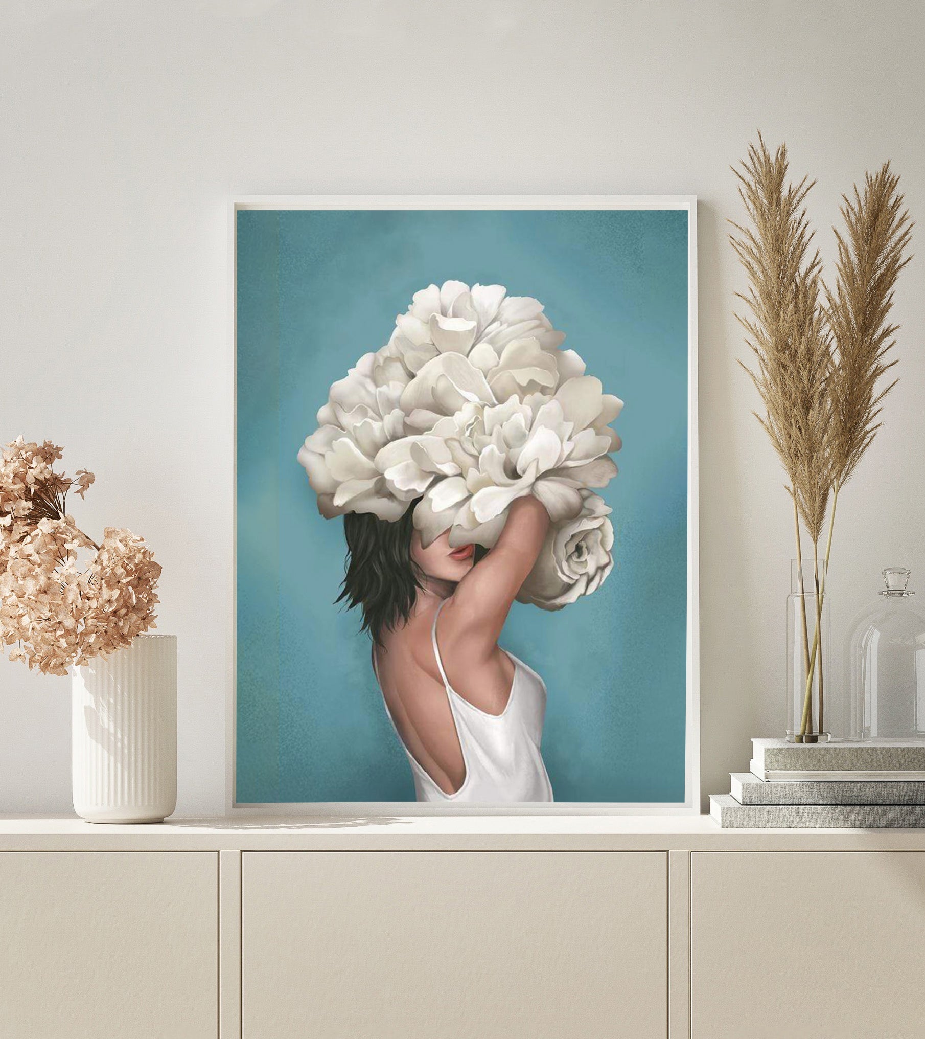 PAINT BY NUMBERS | FLOWERGIRL ASHLEY