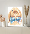 PAINT BY NUMBERS | RABBIT WITH BOW TIE