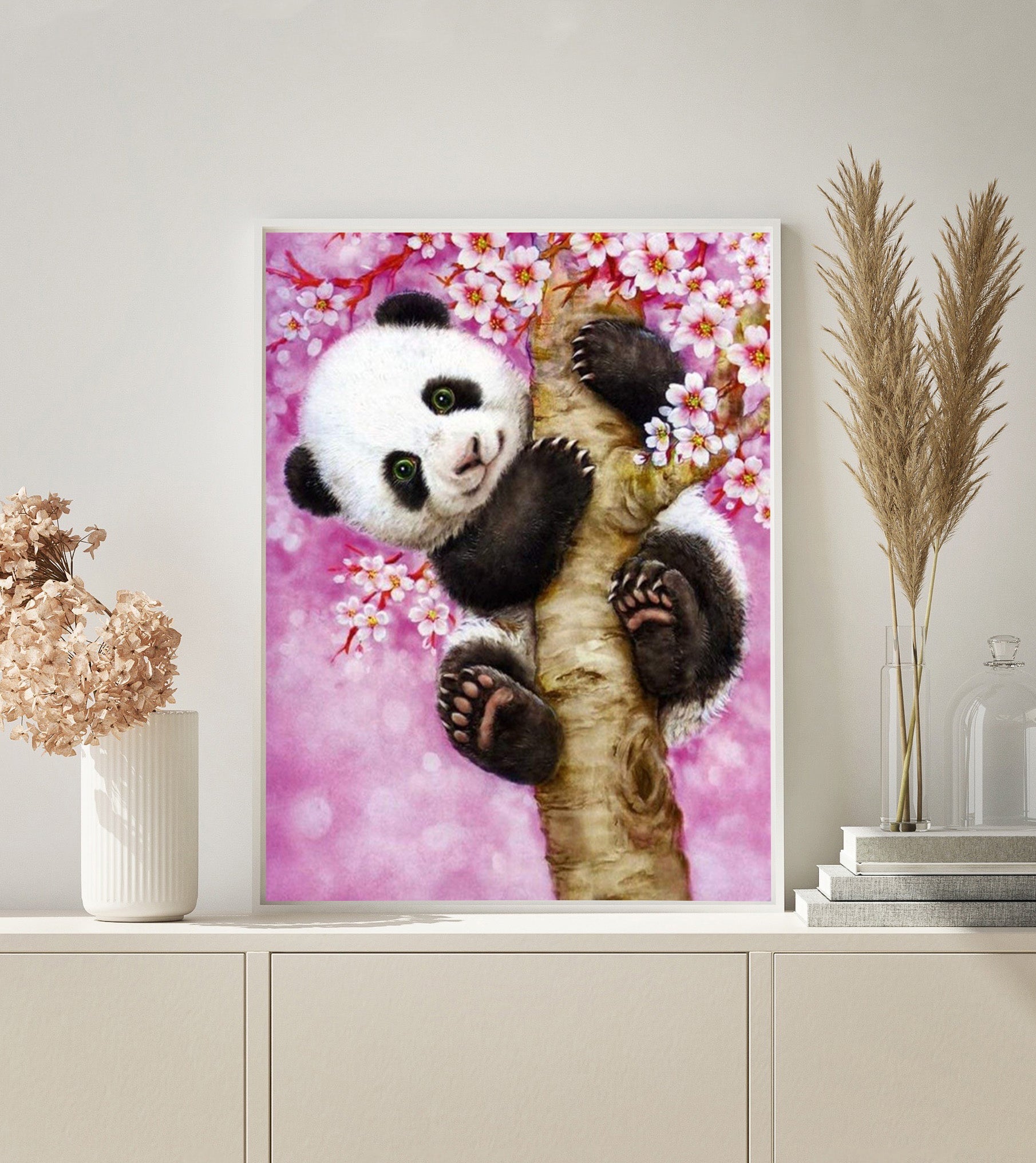 PAINT BY NUMBERS | LITTLE PANDA