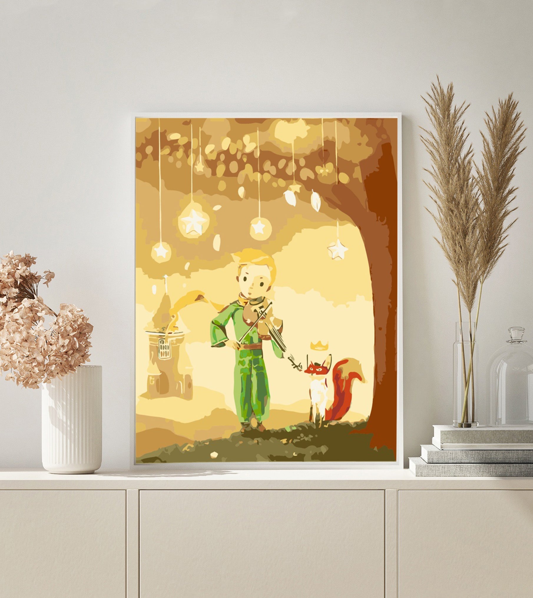 PAINT BY NUMBERS | LITTLE PRINCE VIOLIN