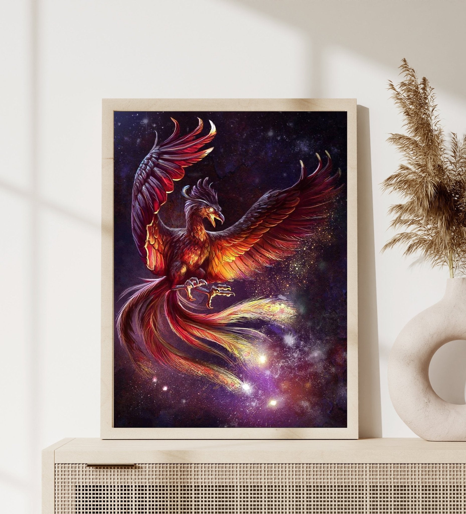 DIAMOND PAINTING | PHOENIX