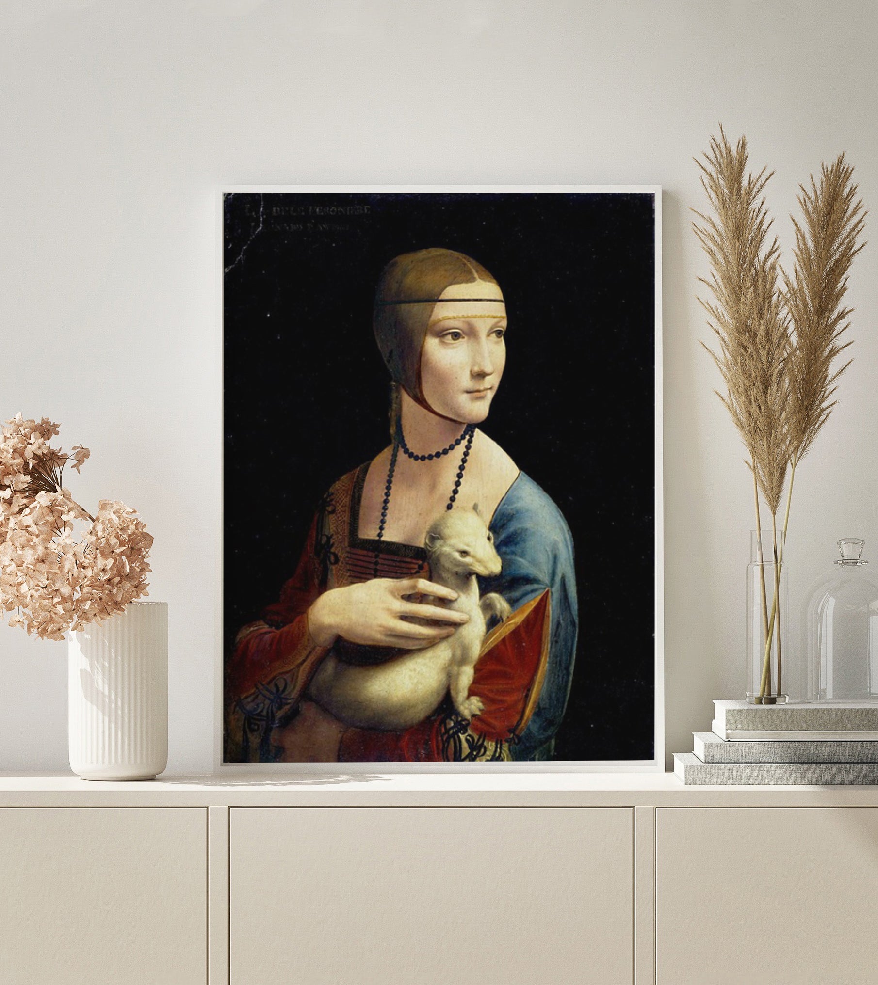 PAINT BY NUMBERS | PICASSO CECILIA GALLERANI