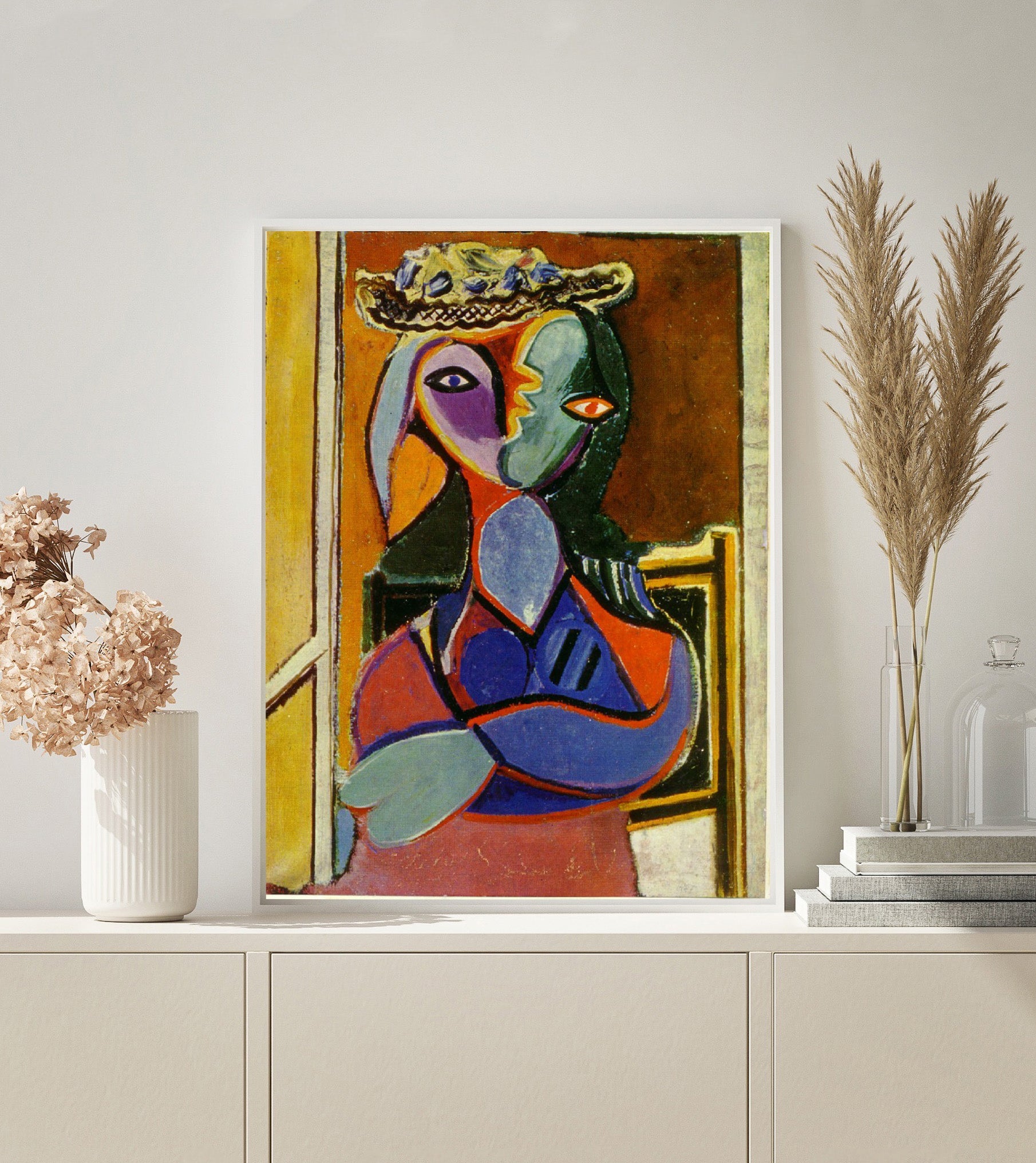 PAINT BY NUMBERS | PICASSO FEMME ASSISE
