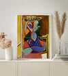 PAINT BY NUMBERS | PICASSO FEMME ASSISE