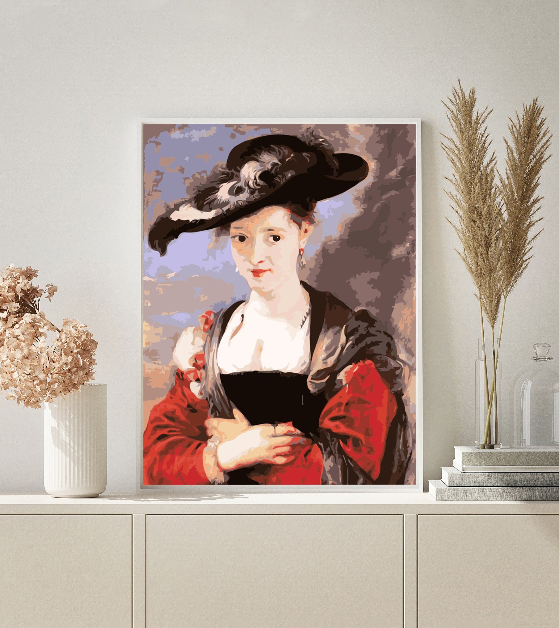 PAINT BY NUMBERS | PICASSO SUSANNA LUNDEN