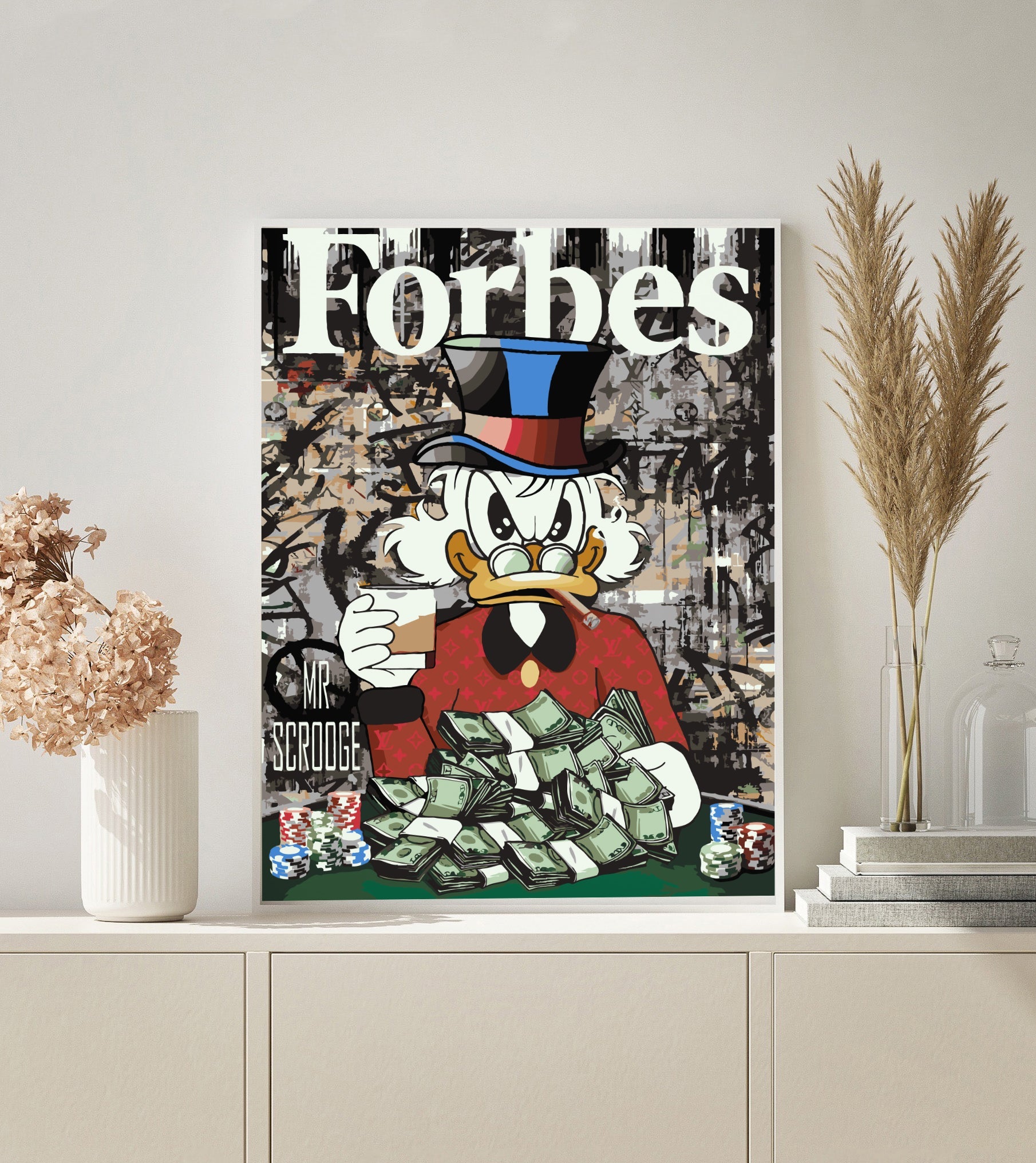 PAINT BY NUMBERS | POP ART ENTE MAGAZIN