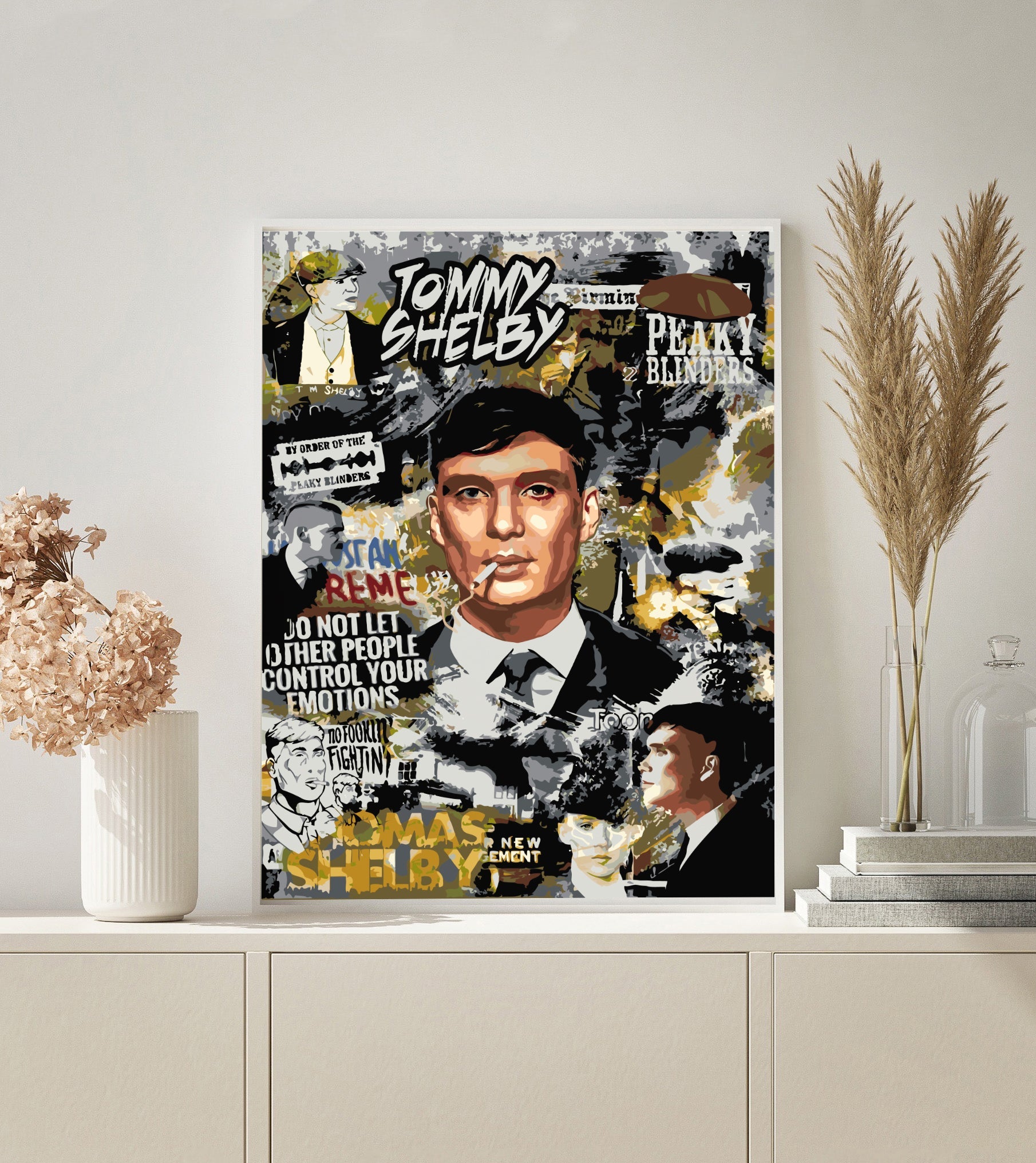 PAINT BY NUMBERS | POP ART TOMMY