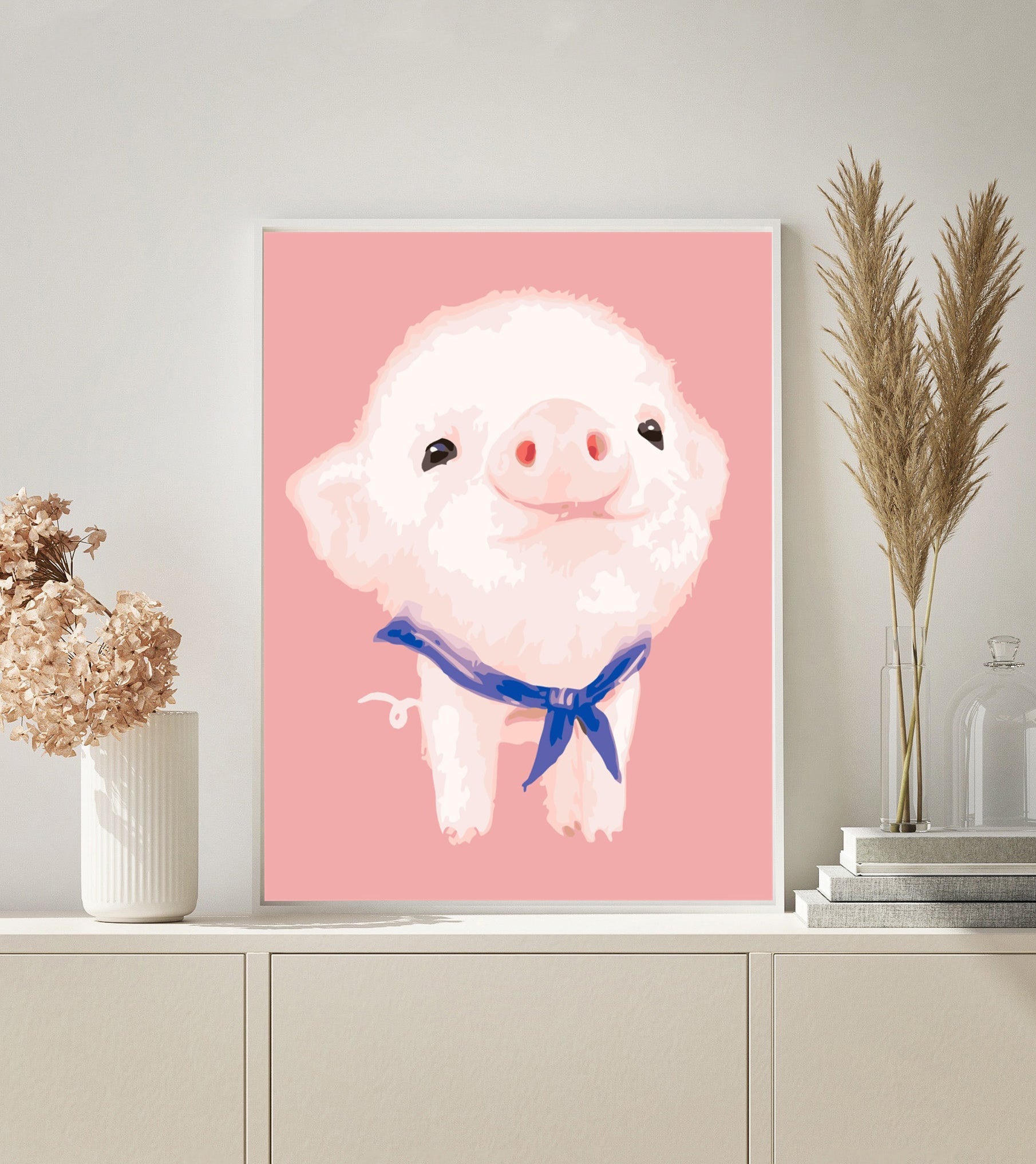 Paint by Numbers | Pink Piglet