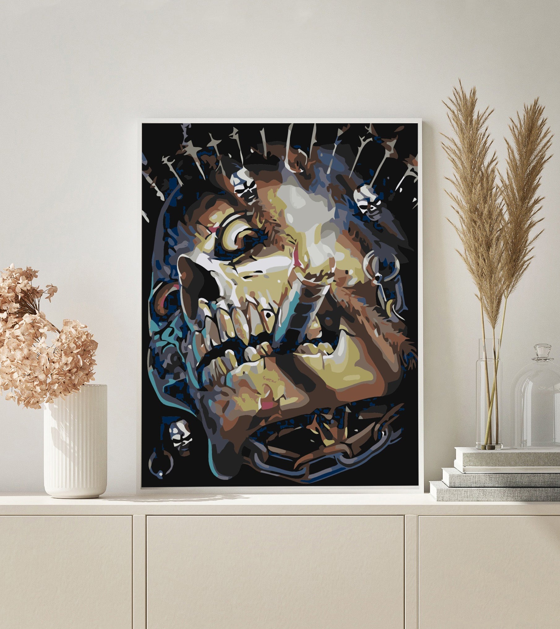 Paint by Numbers | Skull Havana