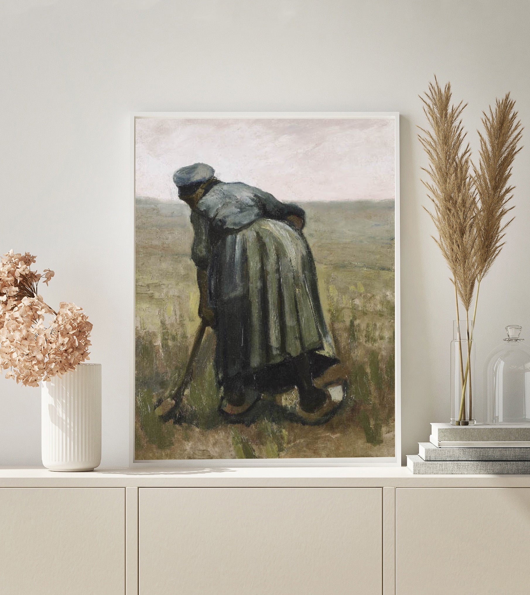 Paint by Numbers | Van Gogh Peasant Woman Digging