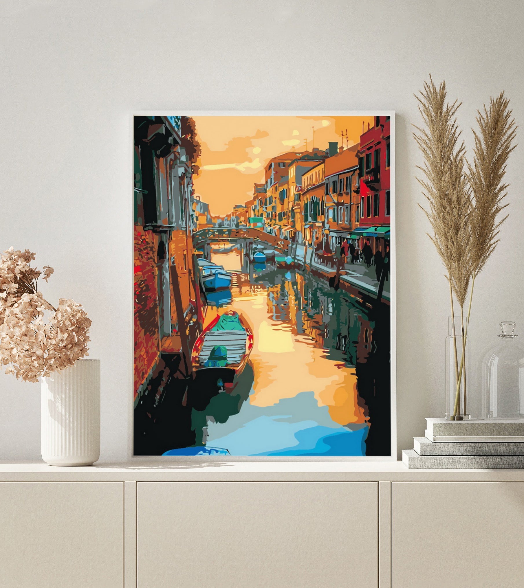 Paint by Numbers | Venice Sunset