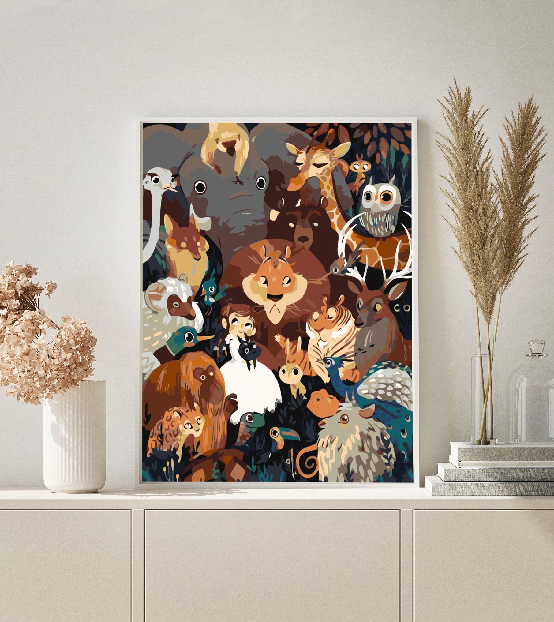 PAINT BY NUMBERS | ZOO